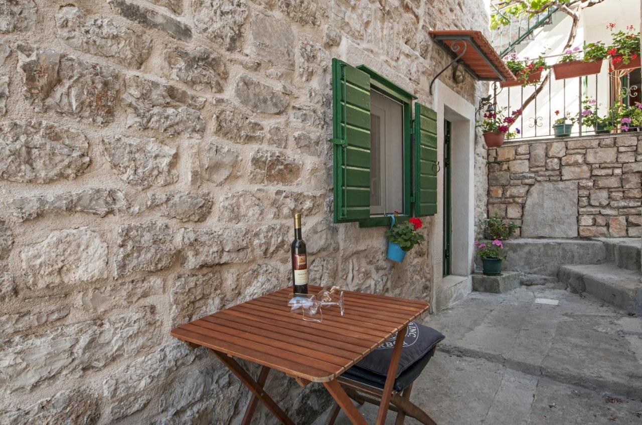 Seaside Holiday House Maslinica, Solta - 13965 Grohote ภายนอก รูปภาพ